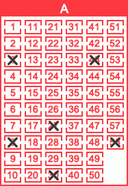 Game ticket