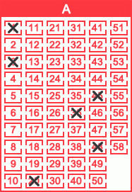 Game ticket