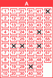 Game ticket