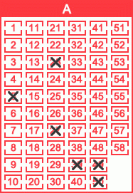 Game ticket