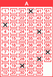 Game ticket