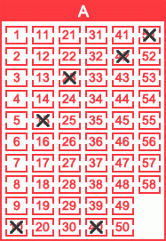 Game ticket