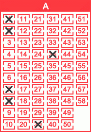 Game ticket