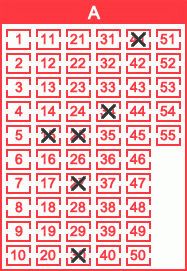 Game ticket