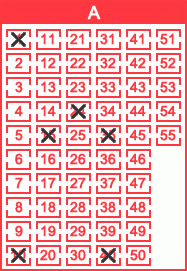 Game ticket