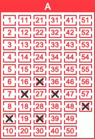 Game ticket