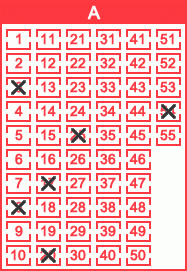 Game ticket