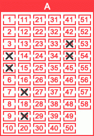 Game ticket