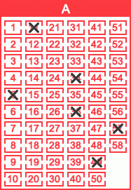 Game ticket