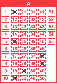 Game ticket