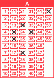 Game ticket