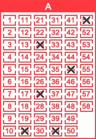 Game ticket