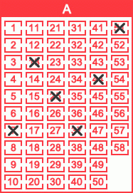 Game ticket
