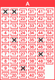 Game ticket