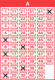 Game ticket