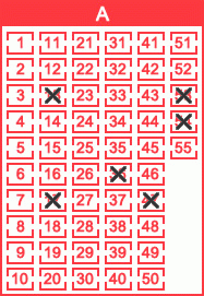 Game ticket