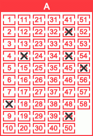 Game ticket