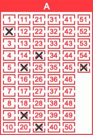 Game ticket