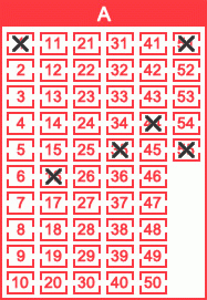 Game ticket