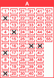 Game ticket