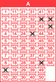 Game ticket