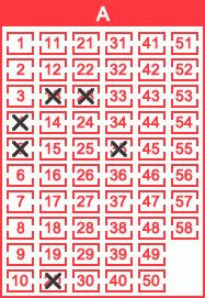 Game ticket