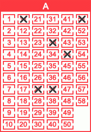 Game ticket