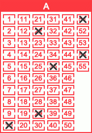Game ticket