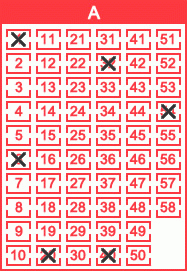 Game ticket