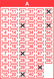 Game ticket