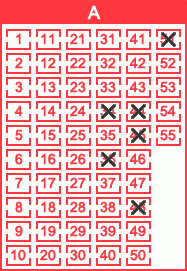 Game ticket