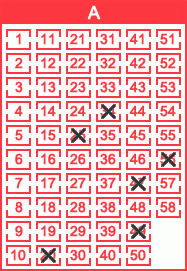 Game ticket