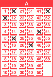 Game ticket
