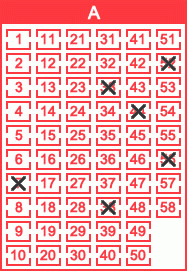Game ticket