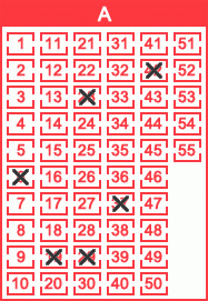 Game ticket
