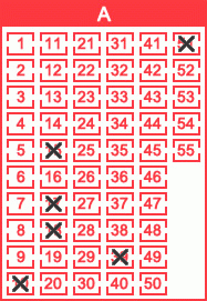 Game ticket