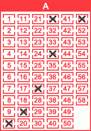 Game ticket