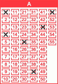 Game ticket