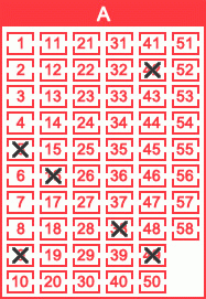 Game ticket