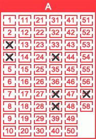 Game ticket