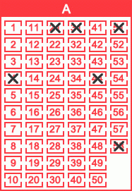 Game ticket