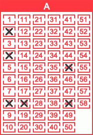 Game ticket