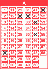 Game ticket