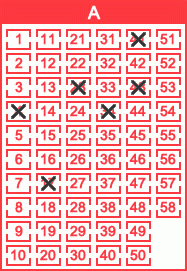 Game ticket
