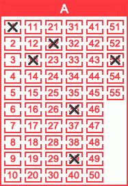 Game ticket