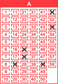 Game ticket