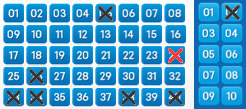 Game ticket