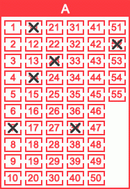 Game ticket
