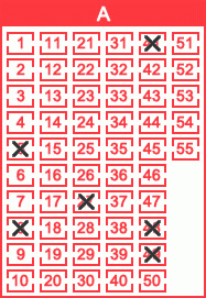 Game ticket