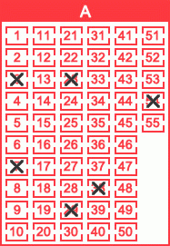Game ticket